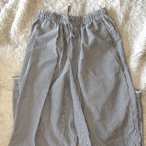 Vintage High Waisted Wide Leg Pant